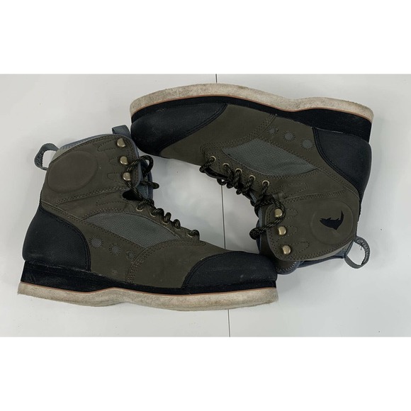 SIMMS Lace U Fishing Wader Boots w/ Cleat Size 8 - Picture 3 of 12